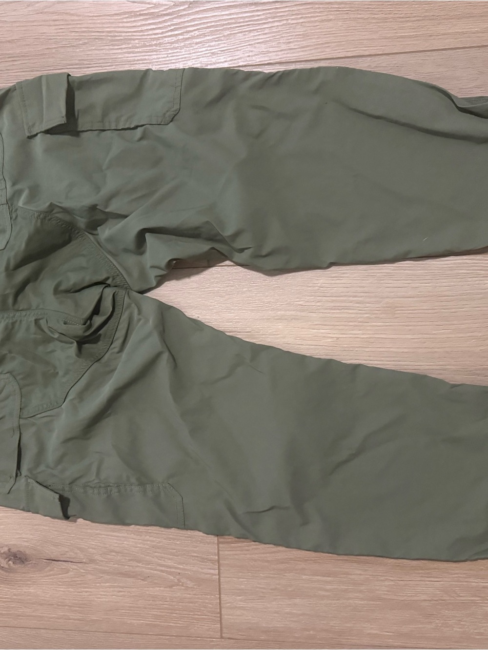 Men's  Ozark Trail Olive Green Casual Cargo Pants Sz 38c30